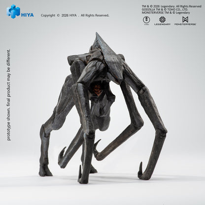Godzilla 2014 Muto Male and Female Exquisite Basic Series None Scale 6-Inch Action Figure Set