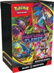 [Pre-Order] Pokémon TCG: Mega Evolution 2: Phantasmal Flames: Booster Bundle