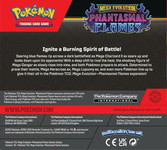 [Pre-Order] Pokémon TCG: Mega Evolution 2: Phantasmal Flames: Booster Display