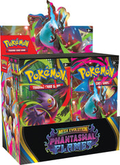 [Pre-Order] Pokémon TCG: Mega Evolution 2: Phantasmal Flames: Booster Display