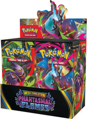 [Pre-Order] Pokémon TCG: Mega Evolution 2: Phantasmal Flames: Booster Display