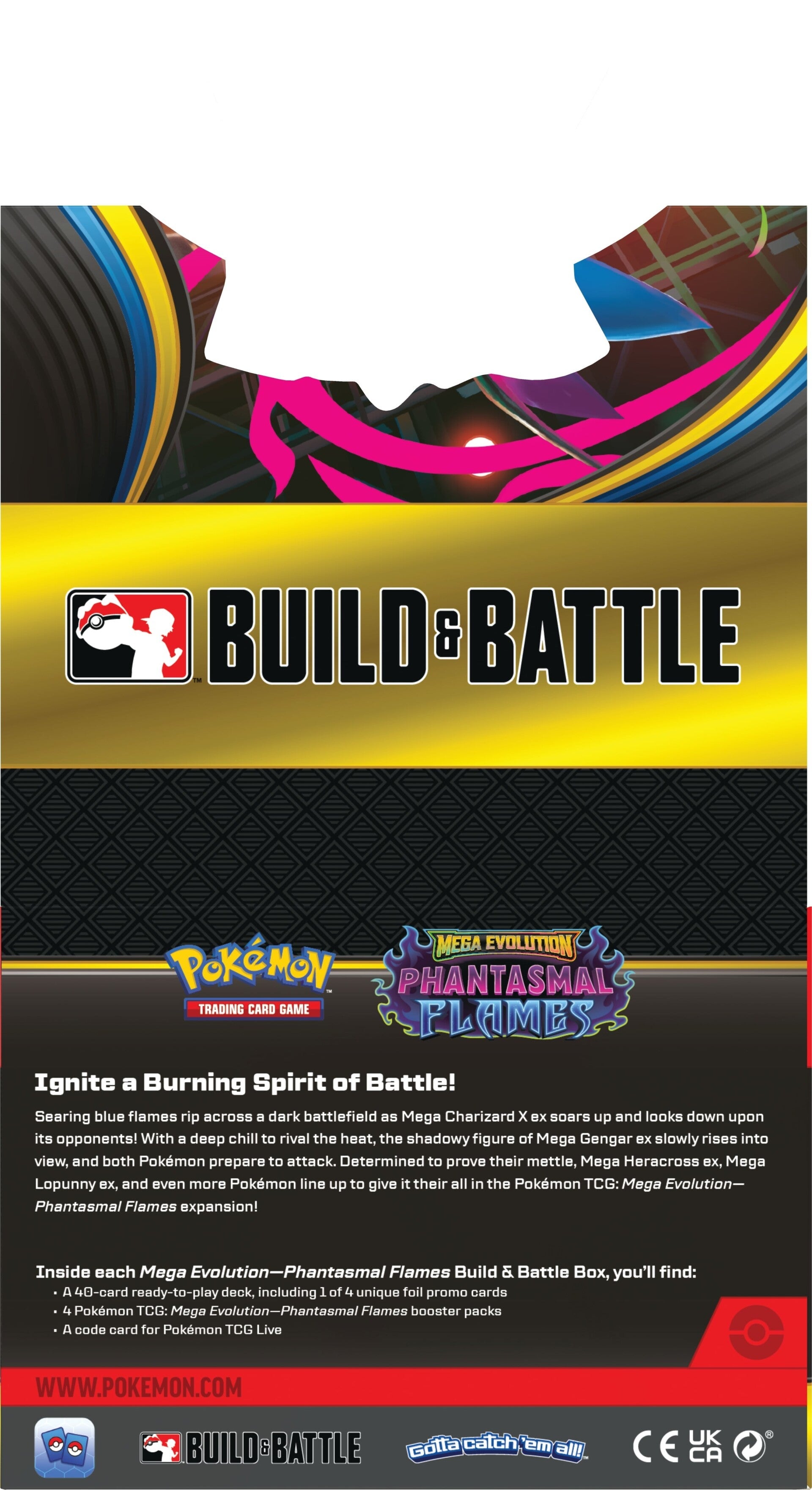 Pokmon TCG: Mega Evolution 2: Phantasmal Flames: Build & Battle Box D The Nutrade Pokmon TCG: Mega Evolution 2: Phantasmal Flames: Build & Battle Box D The Nutrade