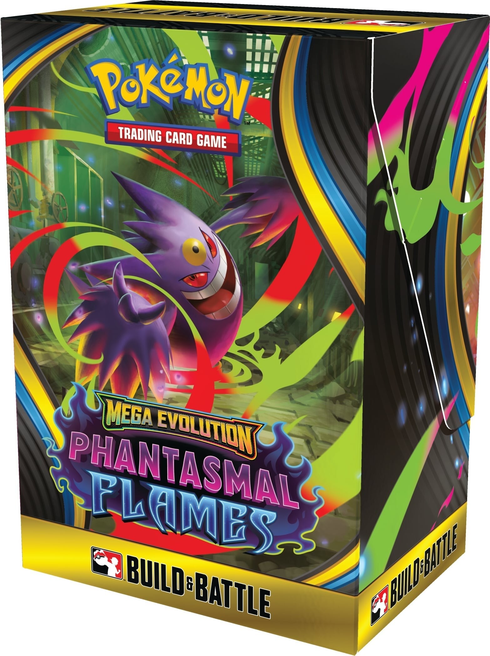 pokemon trading card game: mega evolution build and battle box Pokémon TCG: Mega Evolution 2: Phantasmal Flames: Build & Battle Box D – The Nutrade