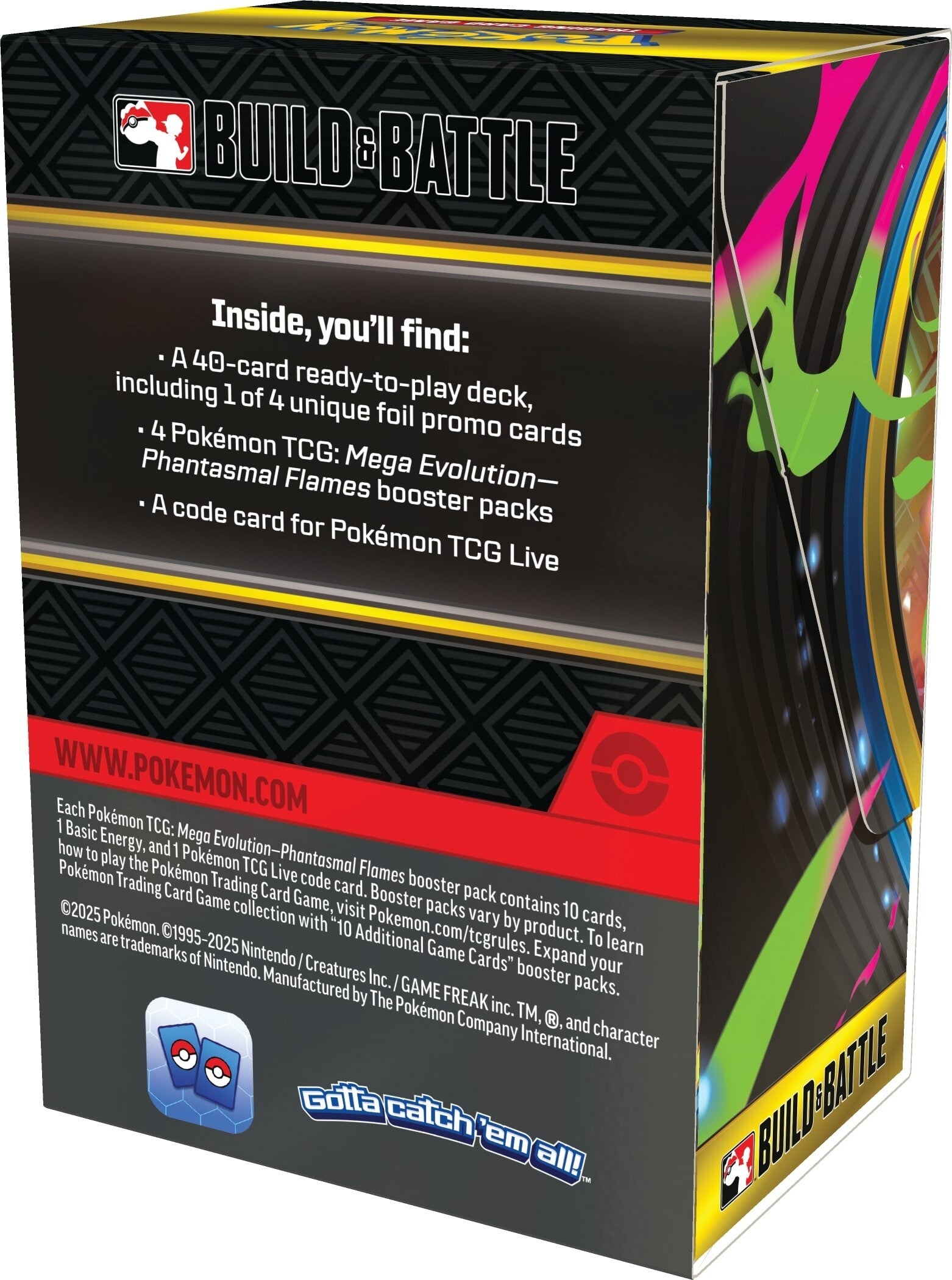 Pokmon TCG: Mega Evolution 2: Phantasmal Flames: Build & Battle Box D The Nutrade Pokmon TCG: Mega Evolution 2: Phantasmal Flames: Build & Battle Box D The Nutrade