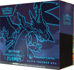 [Pre-Order] Pokémon TCG: Mega Evolution 2: Phantasmal Flames: Elite Trainer Box