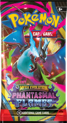 [Pre-Order] Pokémon TCG: Mega Evolution 2: Phantasmal Flames: Booster Display