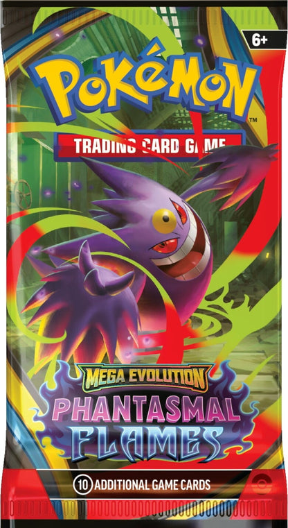 Pokémon TCG: Mega Evolution 2: Phantasmal Flames: Booster Display