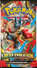 Pokémon TCG: Mega Evolution 1 Enhanced Booster Display Box