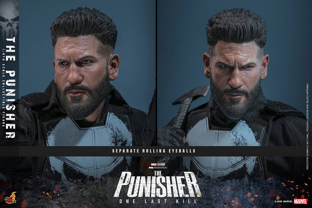 Punisher One Last Kill 1/6th Scale The Punisher Collectible Figure