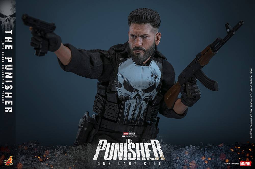 Punisher One Last Kill 1/6th Scale The Punisher Collectible Figure
