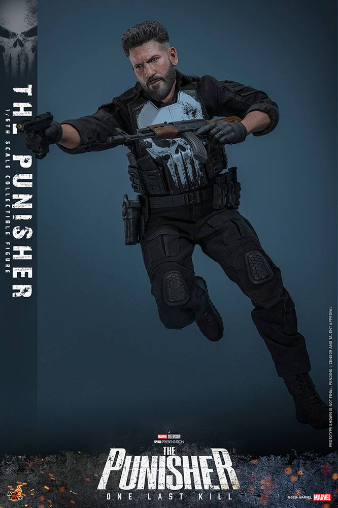 Punisher One Last Kill 1/6th Scale The Punisher Collectible Figure