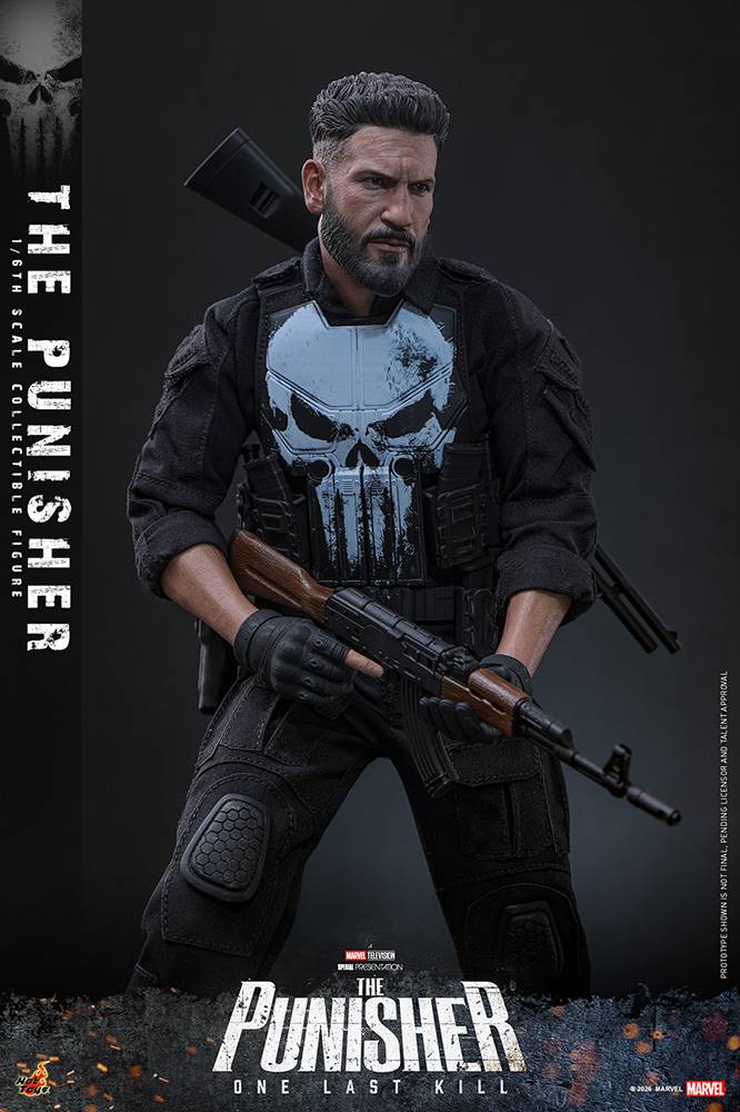 Punisher One Last Kill 1/6th Scale The Punisher Collectible Figure