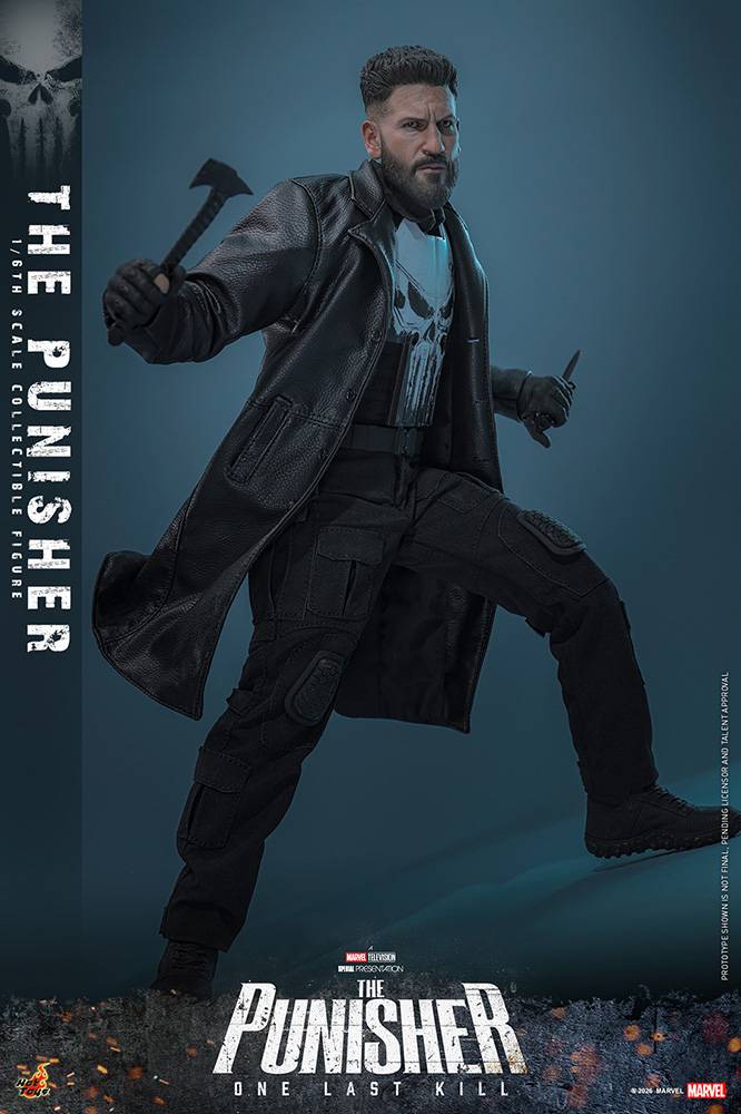 Punisher One Last Kill 1/6th Scale The Punisher Collectible Figure