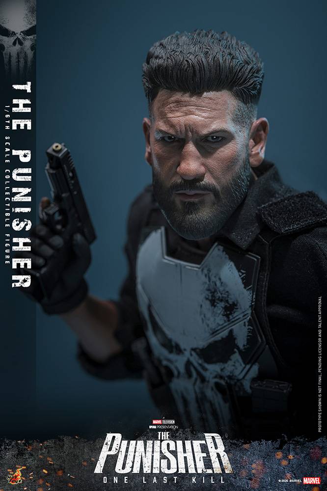 Punisher One Last Kill 1/6th Scale The Punisher Collectible Figure