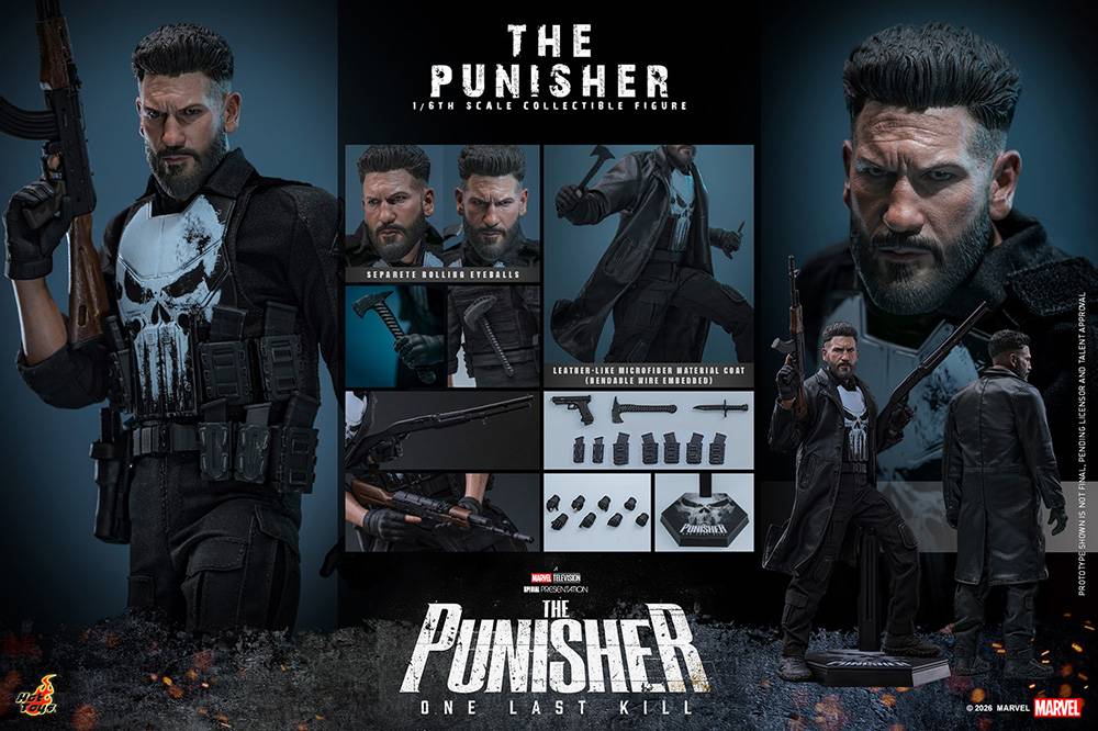 Punisher One Last Kill 1/6th Scale The Punisher Collectible Figure