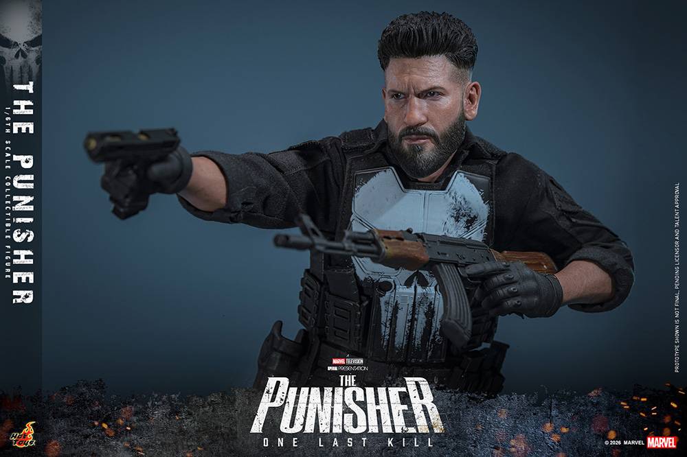 Punisher One Last Kill 1/6th Scale The Punisher Collectible Figure