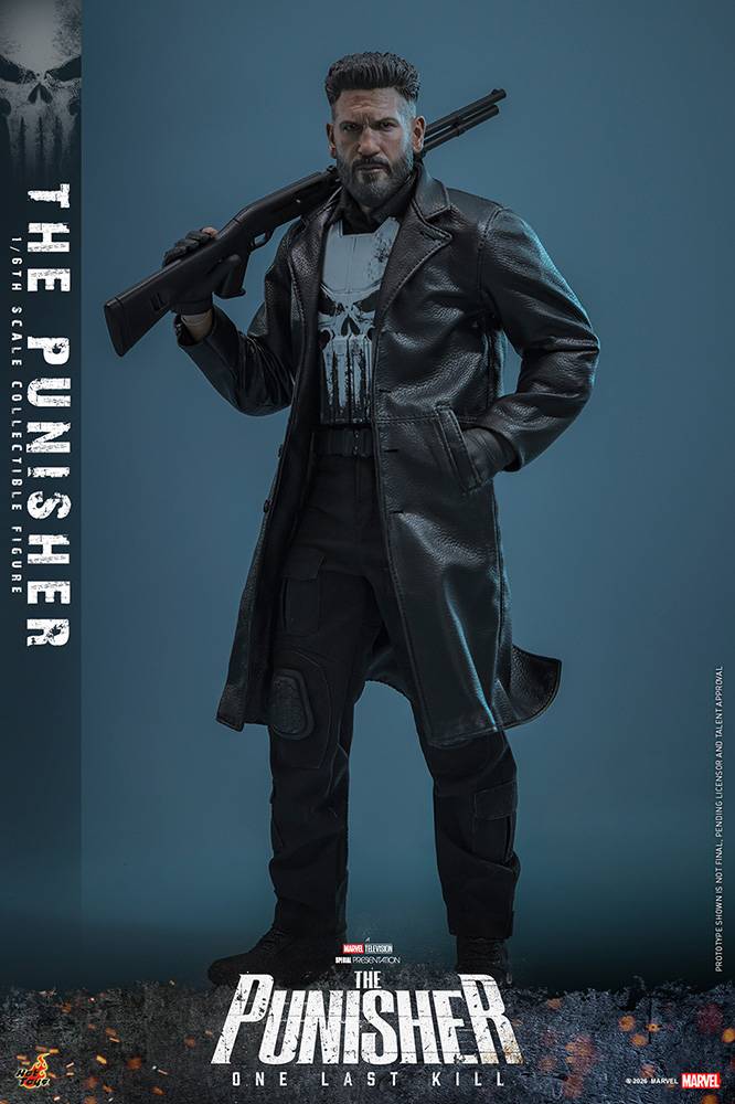 Punisher One Last Kill 1/6th Scale The Punisher Collectible Figure