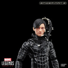 Marvel Legends Series Spider-Man 3 Symbiote Suit 6 Inch Action Figure with Accessories