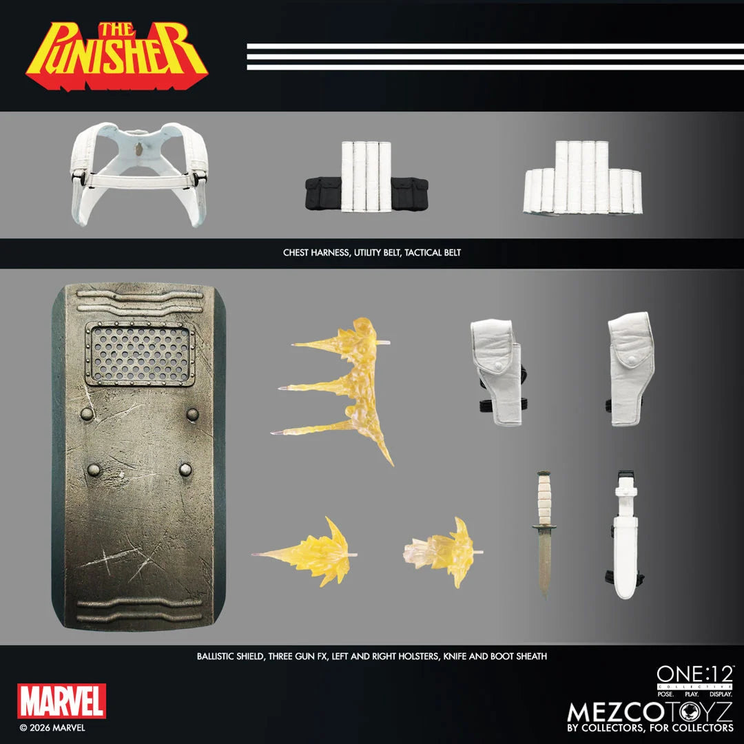 The Punisher One:12 Collective Action Figure