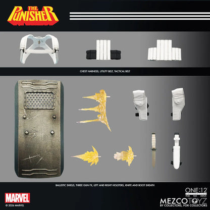 The Punisher One:12 Collective Action Figure