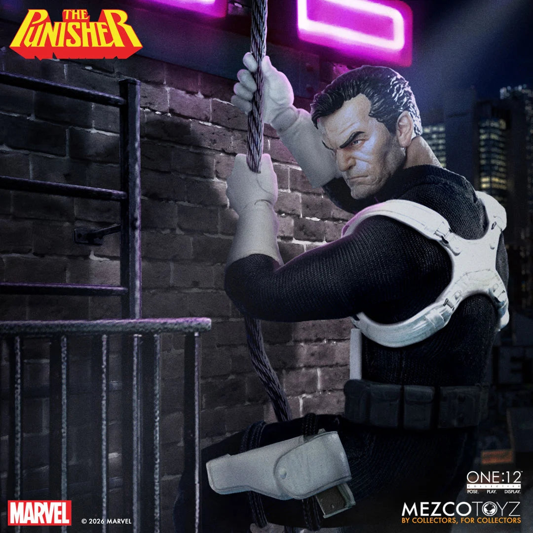 The Punisher One:12 Collective Action Figure