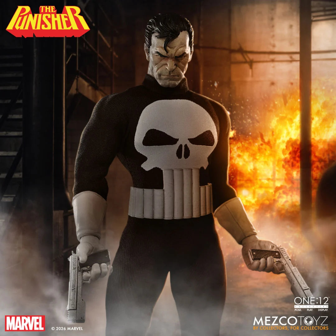 The Punisher One:12 Collective Action Figure