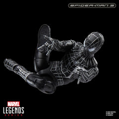 Marvel Legends Series Spider-Man 3 Symbiote Suit 6 Inch Action Figure with Accessories