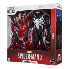 Marvel Legends Series Gamerverse Venom, Spider-Man 2 Video Game-Inspired Action Figure