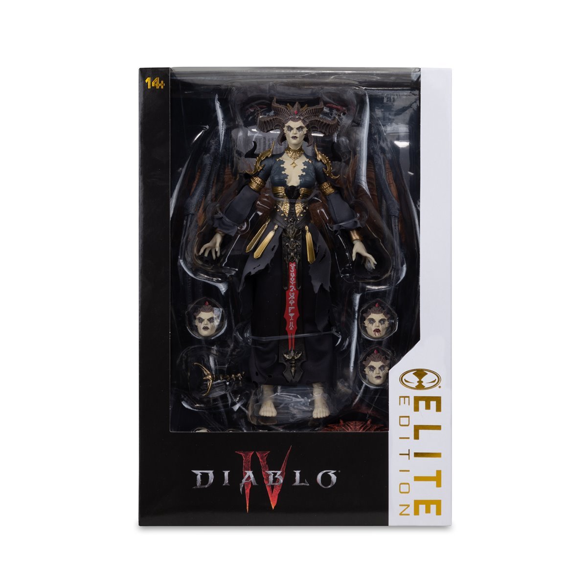 Diablo IV Lilith Elite Edition #2 7-Inch Scale Action Figure