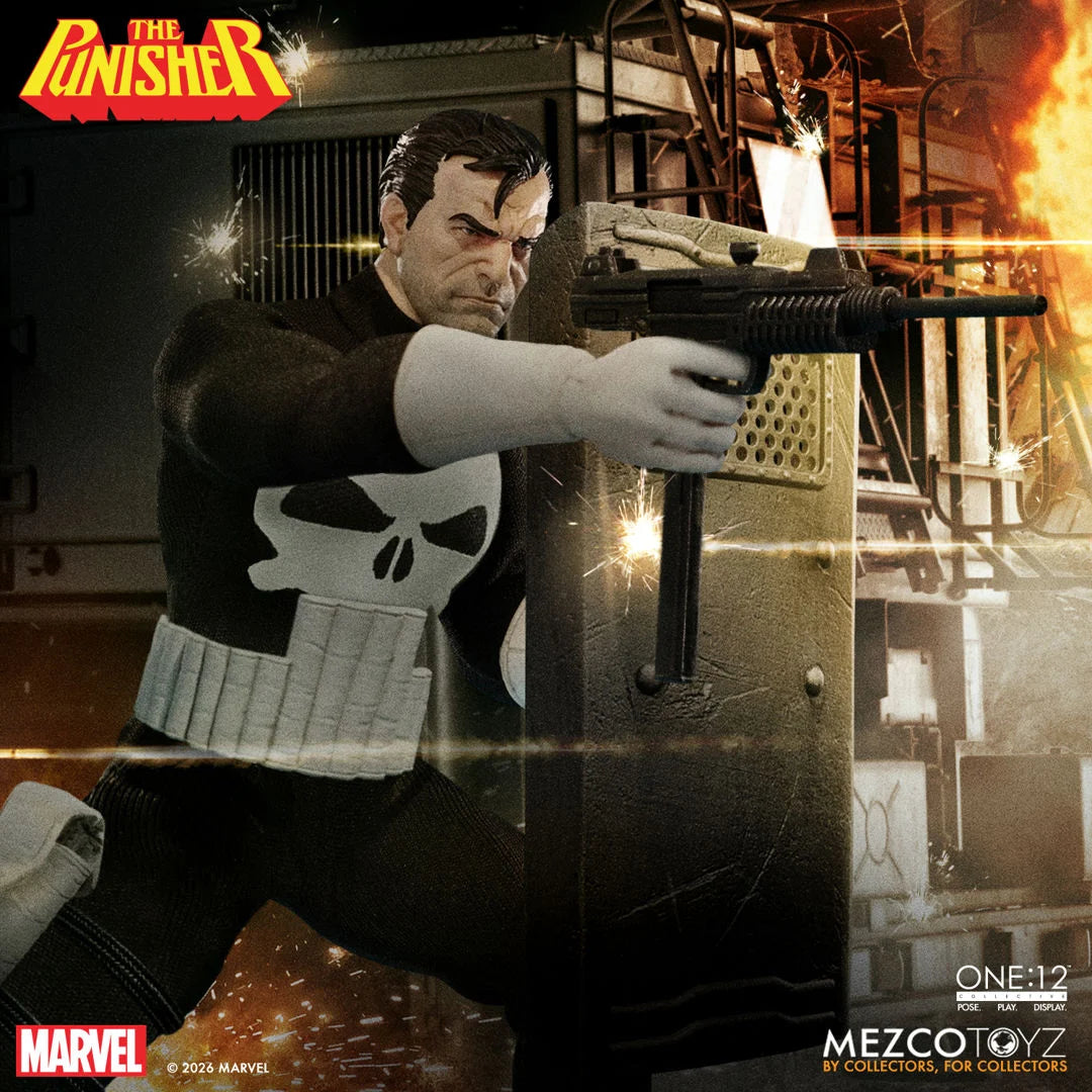 The Punisher One:12 Collective Action Figure