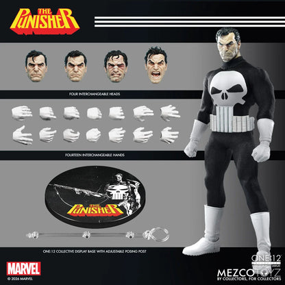 The Punisher One:12 Collective Action Figure