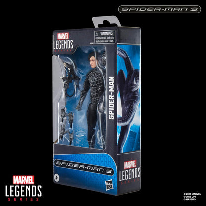 Marvel Legends Series Spider-Man 3 Symbiote Suit 6 Inch Action Figure
