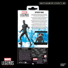 Marvel Legends Series Spider-Man 3 Symbiote Suit 6 Inch Action Figure with Accessories