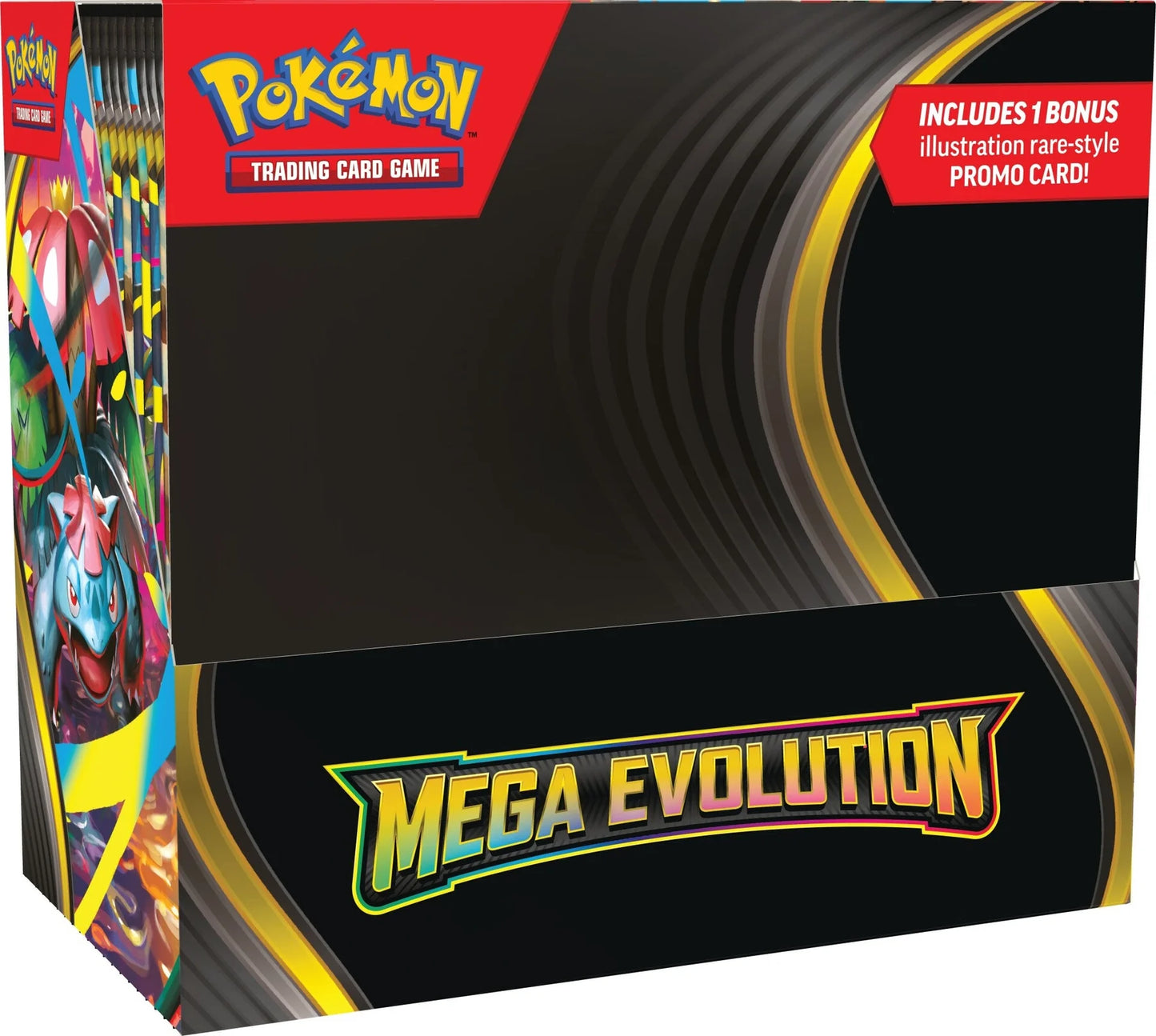 Pokémon TCG: Mega Evolution 1 Enhanced Booster Display Box