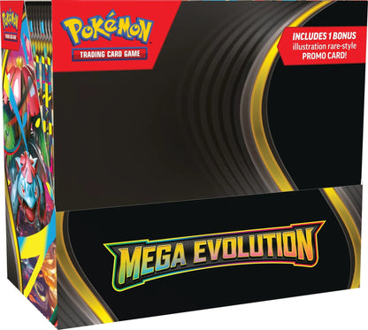 Pokémon TCG: Mega Evolution 1 Enhanced Booster Display Box