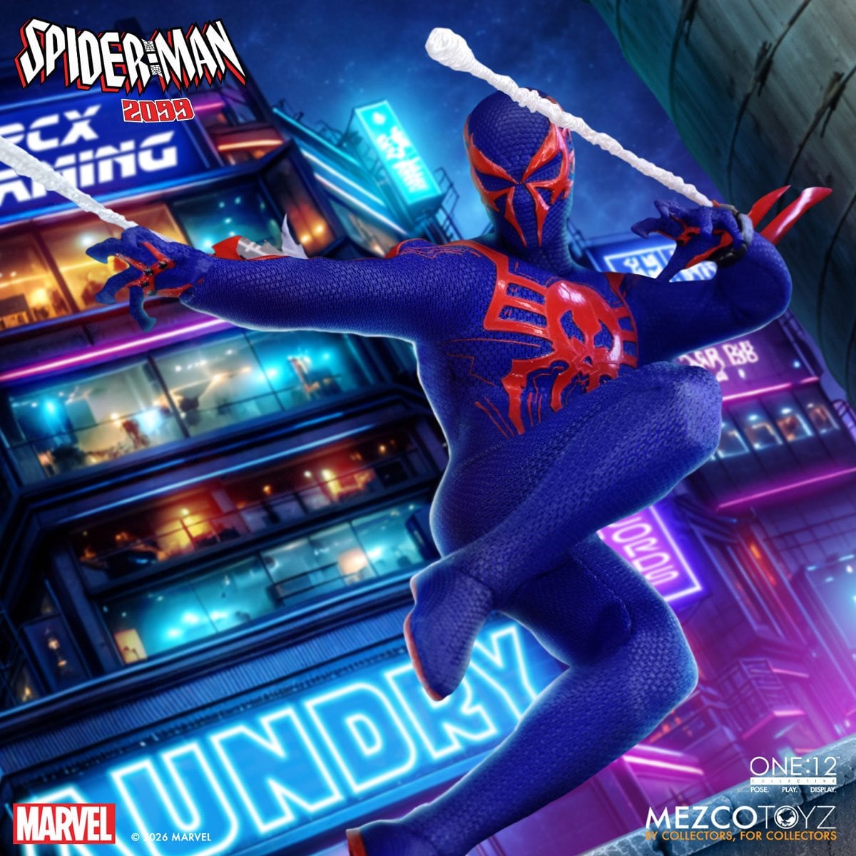 Spider-Man 2099 One:12 Collective Action Figure
