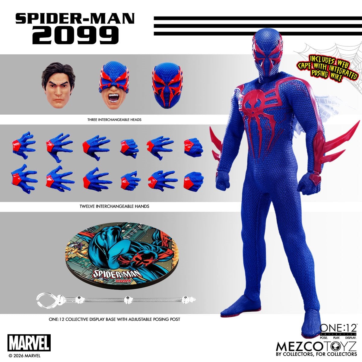 Spider-Man 2099 One:12 Collective Action Figure