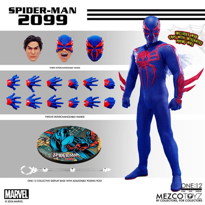 Spider-Man 2099 One:12 Collective Action Figure