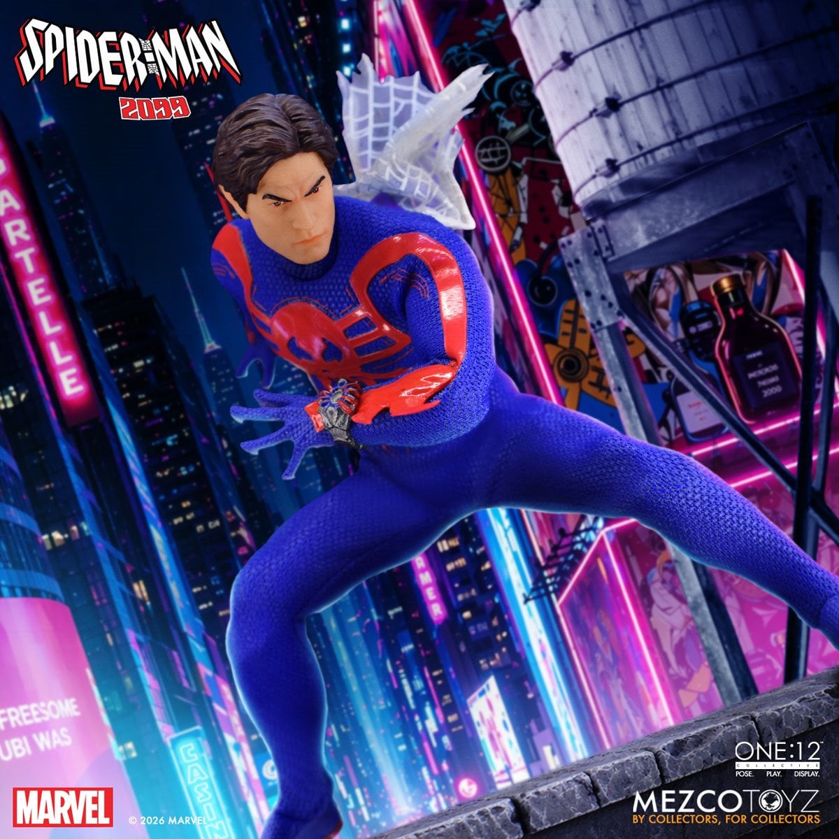 Spider-Man 2099 One:12 Collective Action Figure