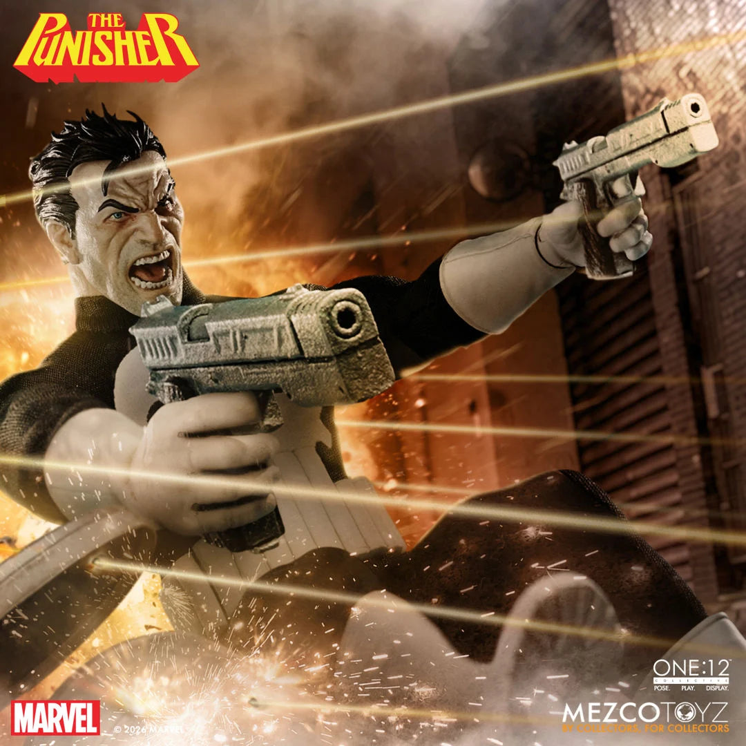 The Punisher One:12 Collective Action Figure