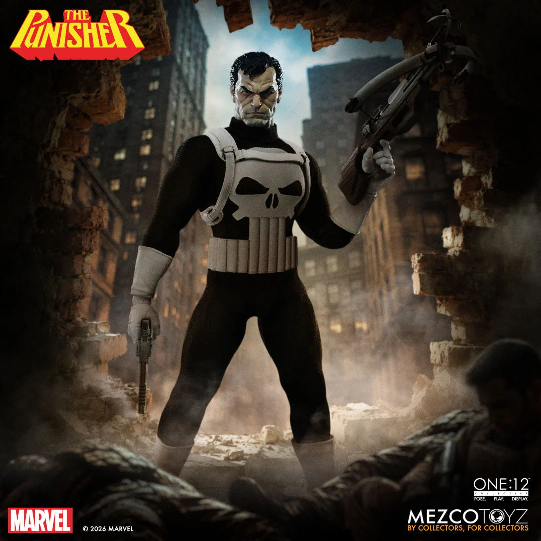 The Punisher One:12 Collective Action Figure