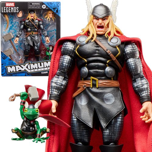 Marvel Legends Maximum Series Thor 6-Inch Action Figure