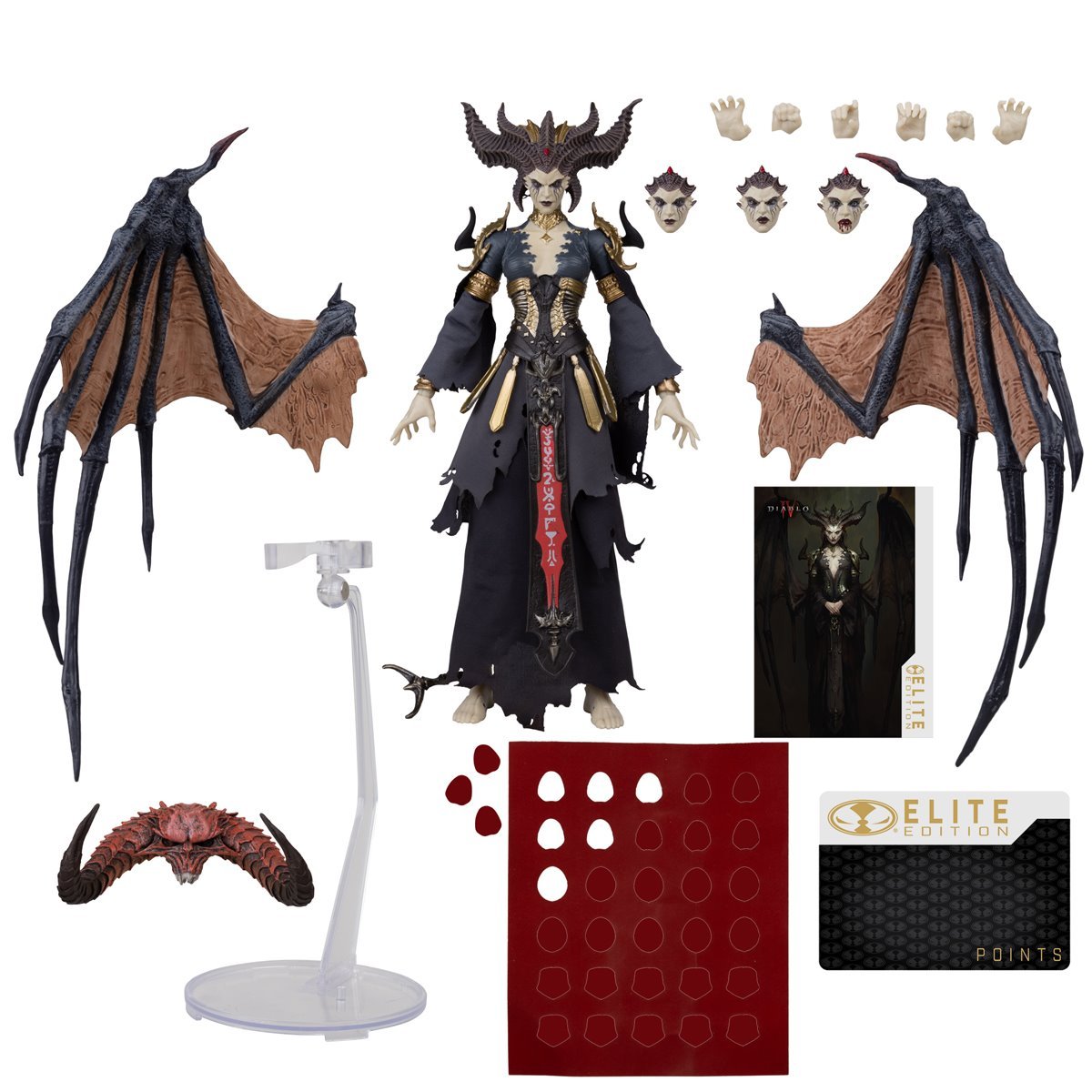 Diablo IV Lilith Elite Edition #2 7-Inch Scale Action Figure