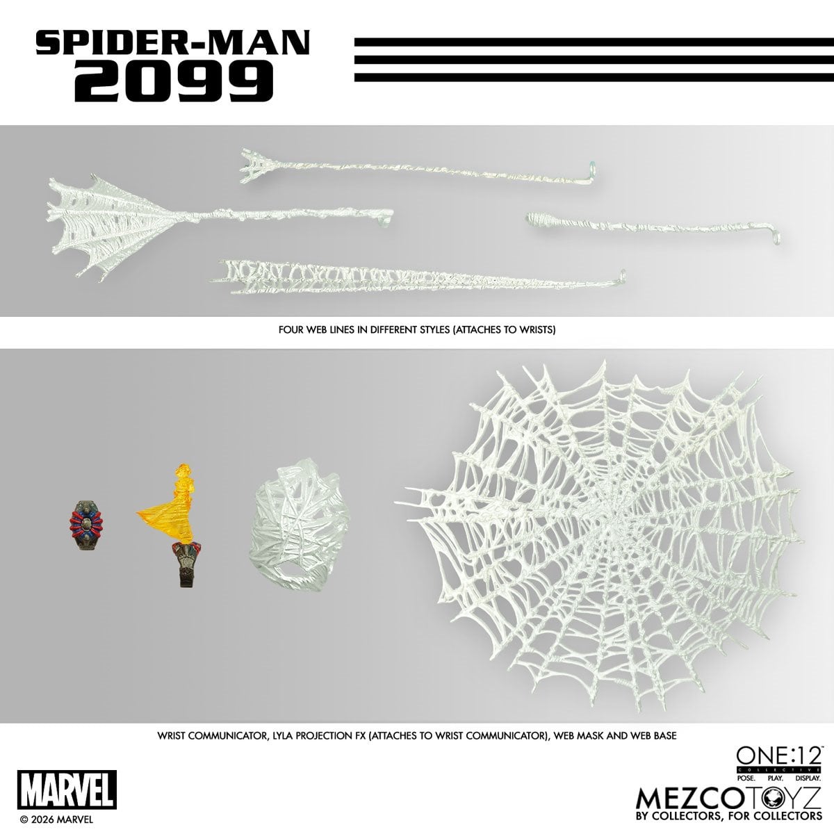 Spider-Man 2099 One:12 Collective Action Figure