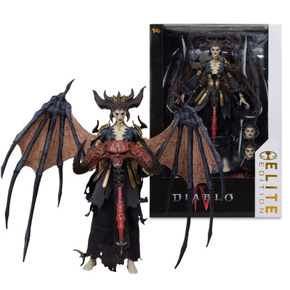 Diablo IV Lilith Elite Edition #2 7-Inch Scale Action Figure