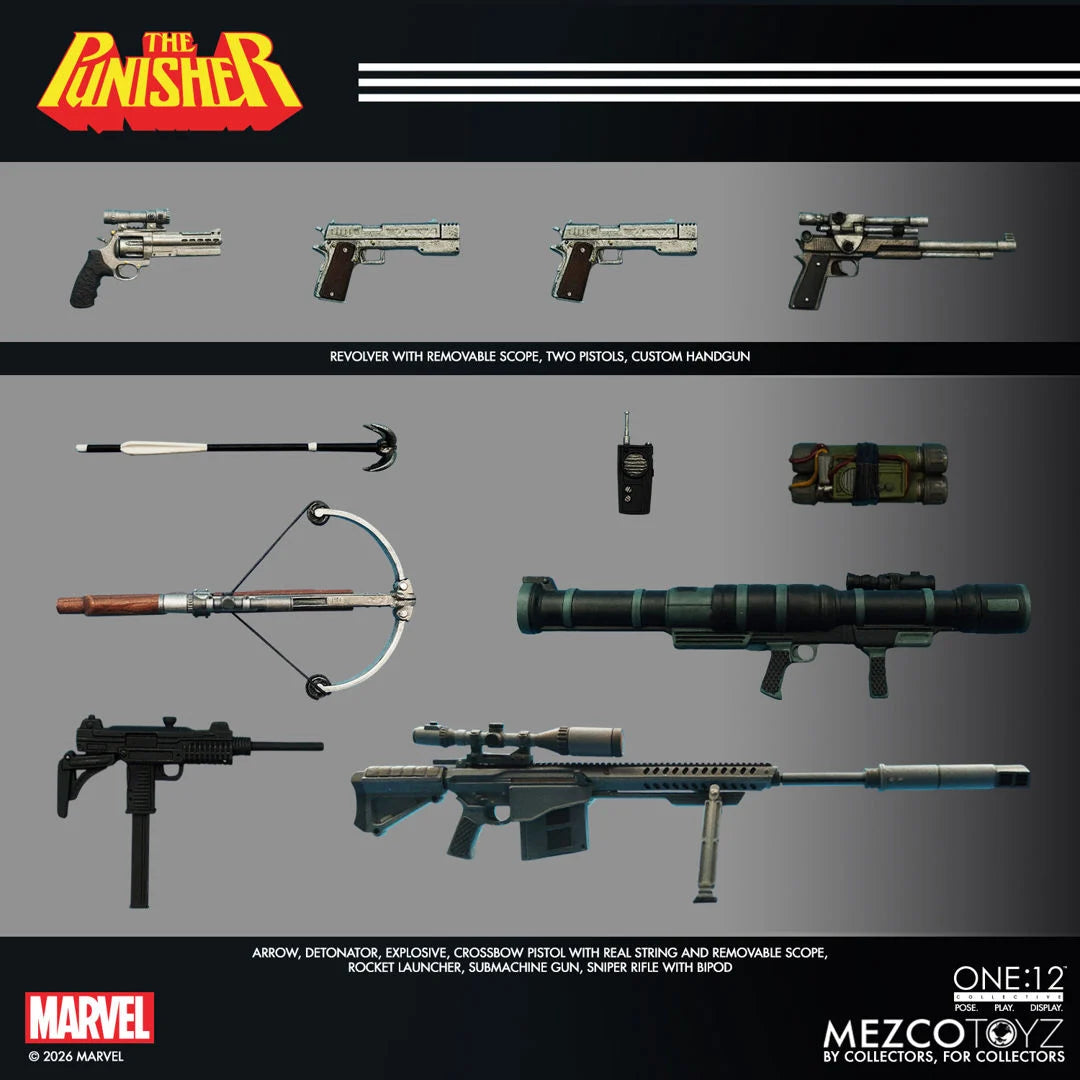 The Punisher One:12 Collective Action Figure