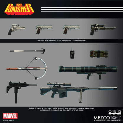 The Punisher One:12 Collective Action Figure
