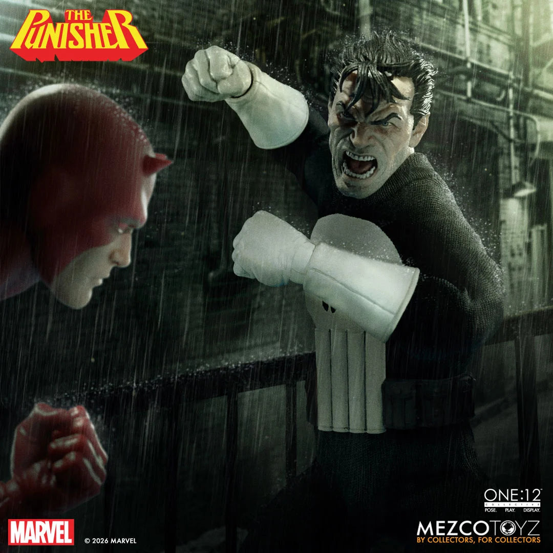 The Punisher One:12 Collective Action Figure