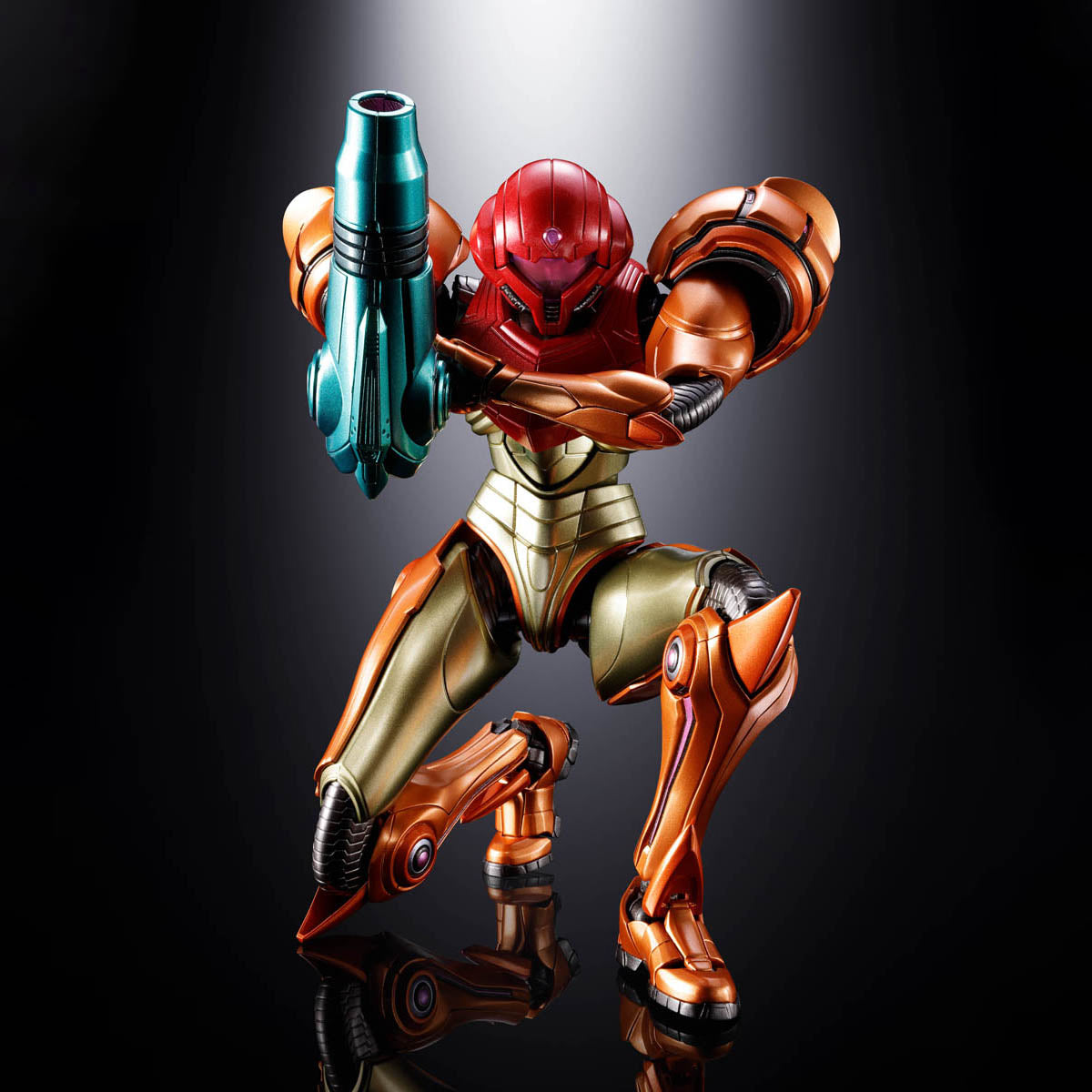 Metroid Prime 4: Beyond Chogokin Samus Aran Action Figure