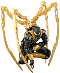 Marvel Fighting Armor Iron Spider (Onyx Stealth Tech Ver.) Action Figure
